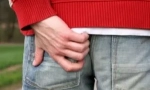 Ako se osjećaj pojavio kao da je pokret u stražnjem prolazu